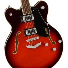 2508300561 Gretsch G5622 Electromatic Center Block Double-Cut with V-Stoptail Claret Burst
