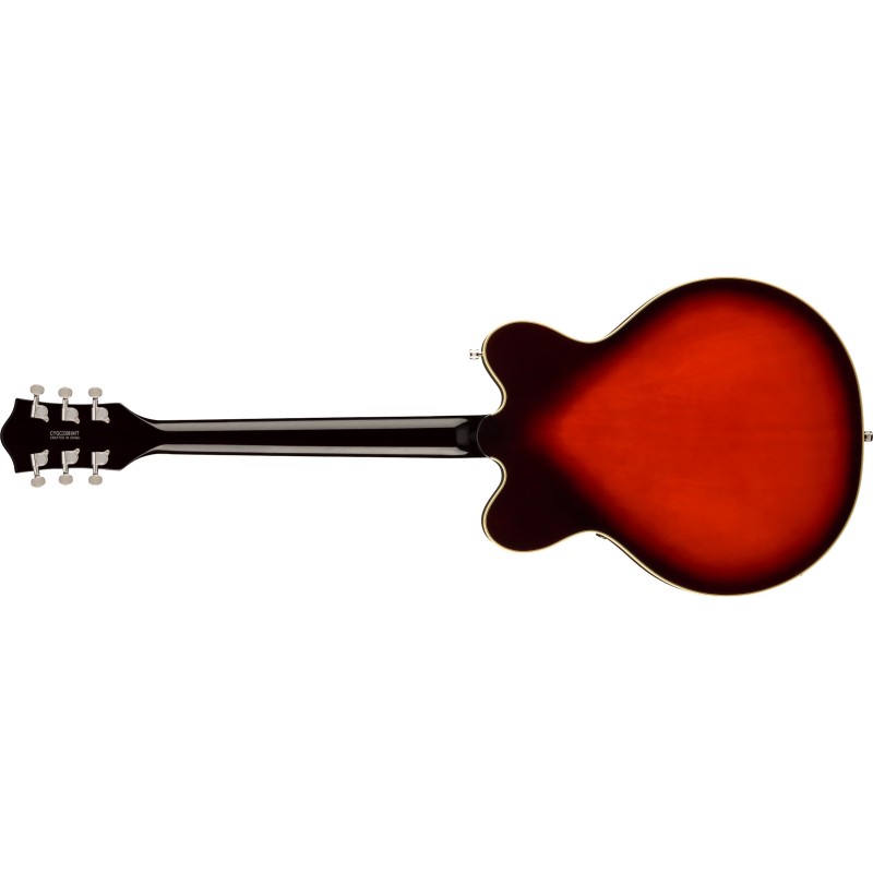 2508300561 Gretsch G5622 Electromatic Center Block Double-Cut with V-Stoptail Claret Burst