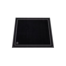 DrumNBase Sound Stage 150 × 130 cm Alfombra Batería Stage Black