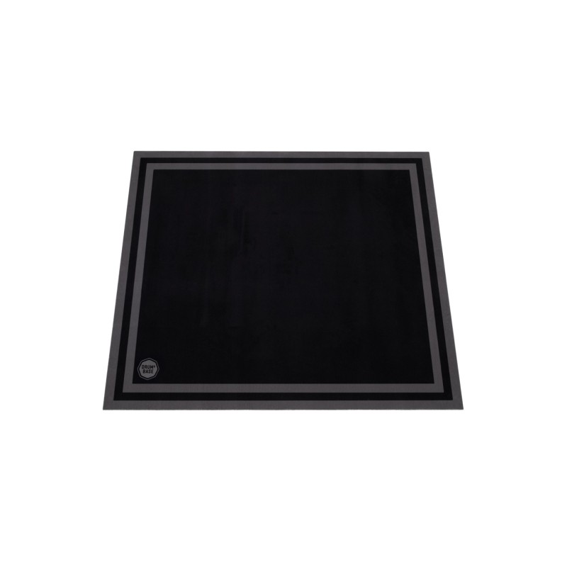 IBER-DNB-ST150-SB DrumNBase Sound Stage 150 × 130 cm Alfombra Batería Stage Black