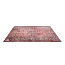 DrumNBase Sound Stage 185 × 165cm Alfombra Batería Persian Worn Red