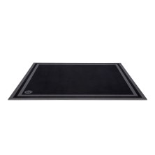 DrumNBase Sound Stage 185 × 165 cm Alfombra Batería Stage Black