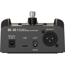 NUX0022 Nux B8 Sistema Inalámbrico Guitarra