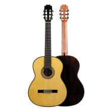 José Rincón MF5 Guitarra Flamenca Palosanto Tapa Maciza