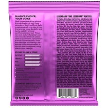 MUSI-CEB2200 Ernie Ball Slash Signature 11-48 Juego Cuerdas Guitarra Eléctrica