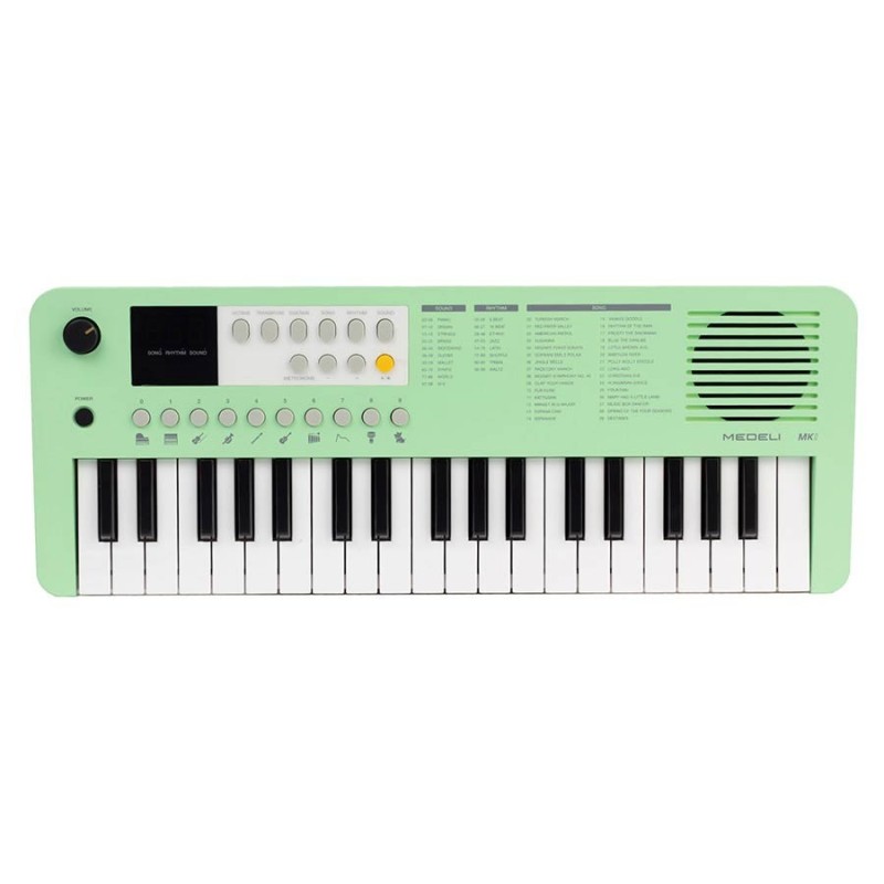 KELL-MK1/GN Medeli MK1/GN Teclado 37 teclas Verde