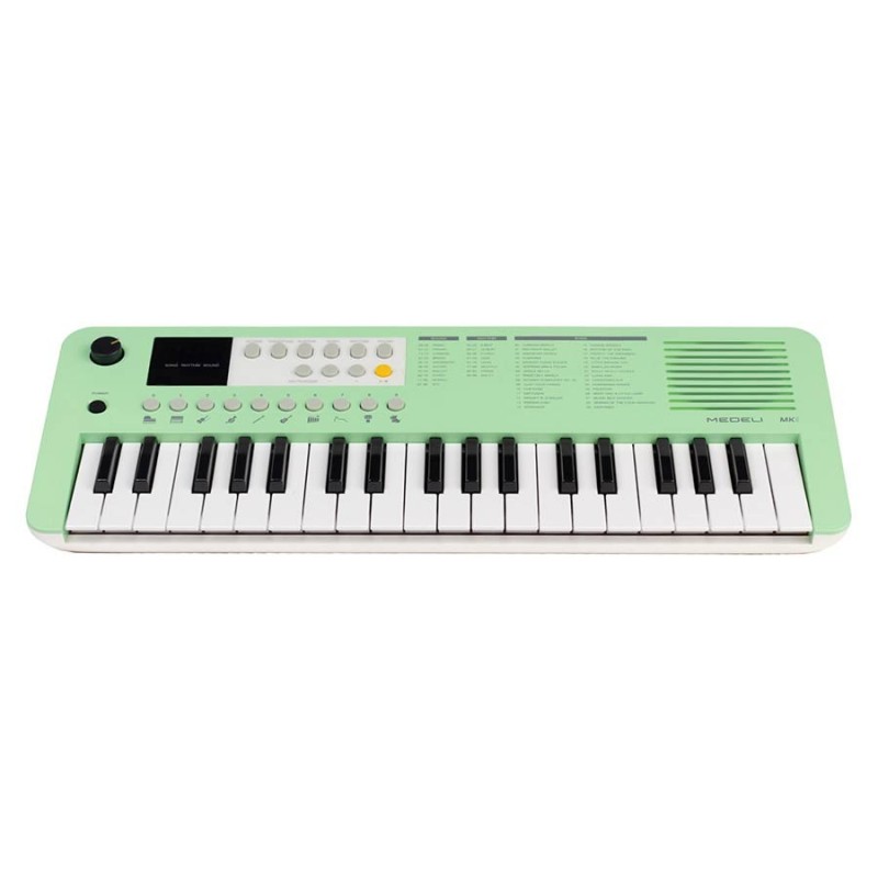 KELL-MK1/GN Medeli MK1/GN Teclado 37 teclas Verde