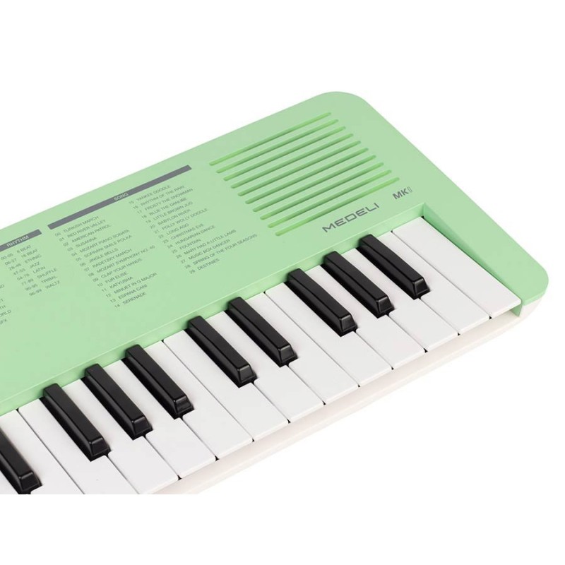 KELL-MK1/GN Medeli MK1/GN Teclado 37 teclas Verde