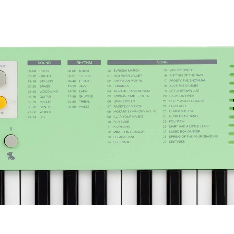 KELL-MK1/GN Medeli MK1/GN Teclado 37 teclas Verde