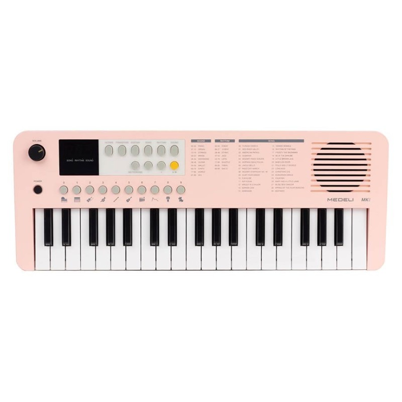 KELL-MK1/PK Medeli MK1/PK Teclado 37 teclas Rosa