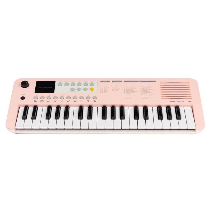 KELL-MK1/PK Medeli MK1/PK Teclado 37 teclas Rosa