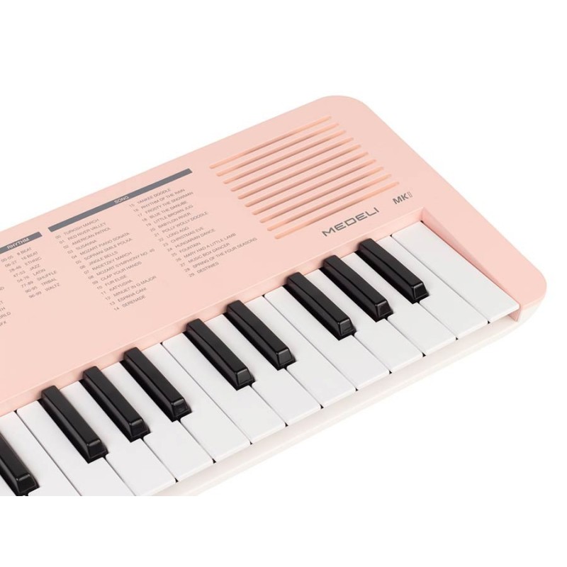 KELL-MK1/PK Medeli MK1/PK Teclado 37 teclas Rosa