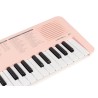 Medeli MK1 PK Teclado 37 teclas Rosa