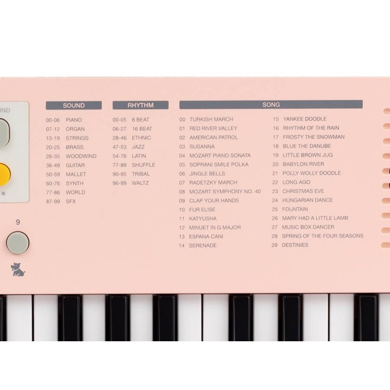 KELL-MK1/PK Medeli MK1/PK Teclado 37 teclas Rosa