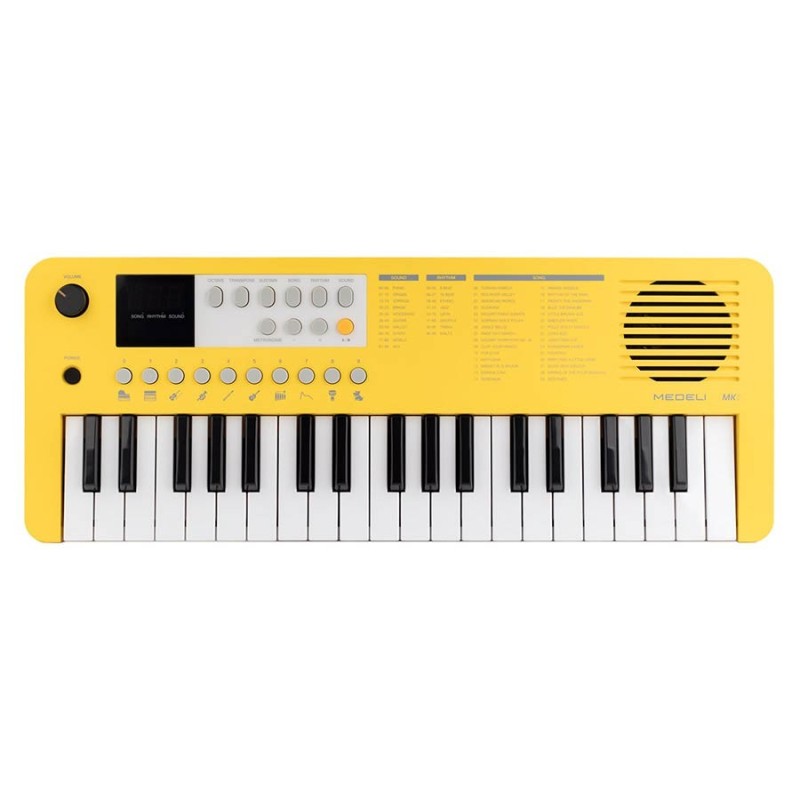 KELL-MK1/YE Medeli MK1/YE Teclado 37 teclas Amarillo