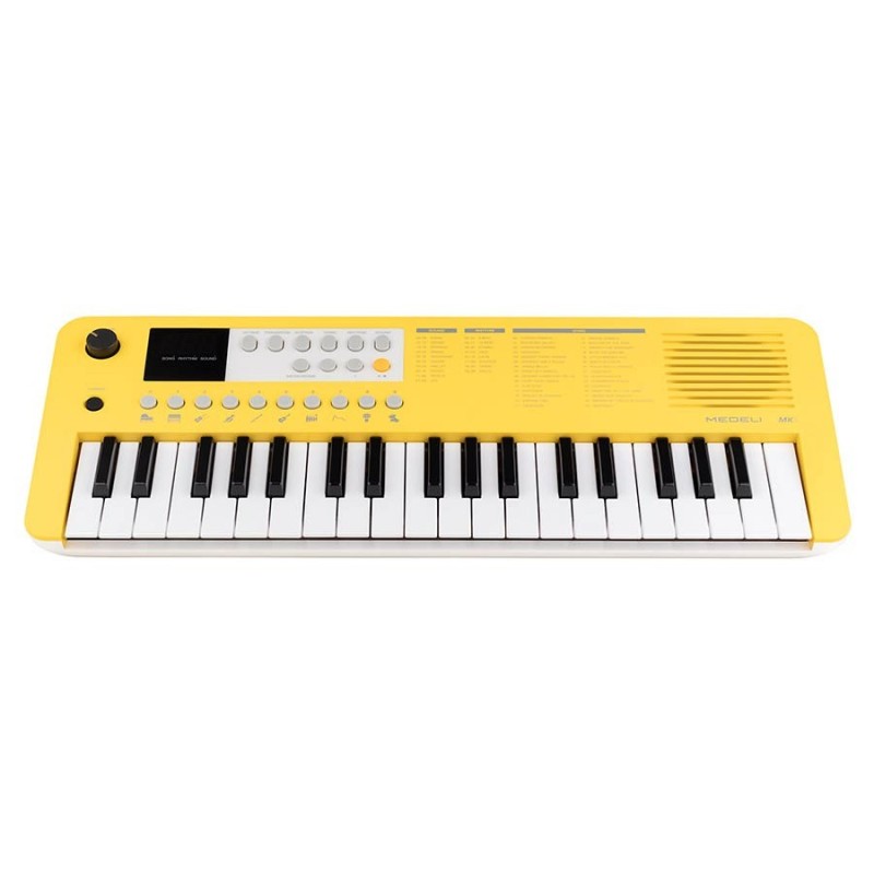 KELL-MK1/YE Medeli MK1/YE Teclado 37 teclas Amarillo