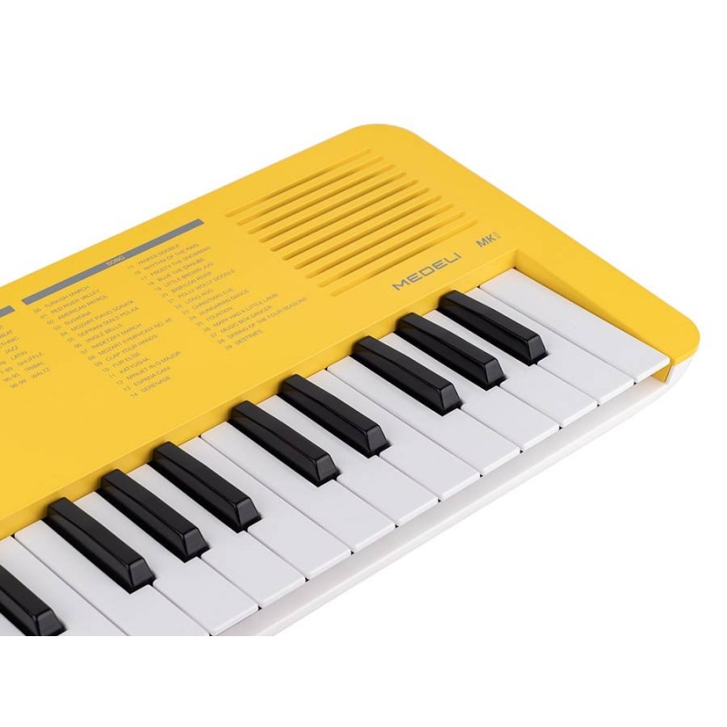 KELL-MK1/YE Medeli MK1/YE Teclado 37 teclas Amarillo