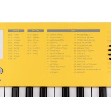 KELL-MK1/YE Medeli MK1/YE Teclado 37 teclas Amarillo
