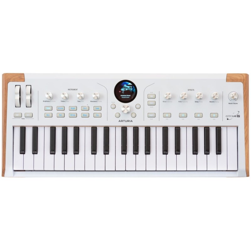 ZENT-230721 Arturia ASTROLAB 37 Teclado de escenario