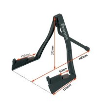 HOSH-ST101 Ibanez St101 Soporte Guitarra Plegable Negro
