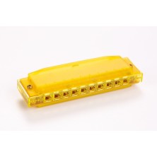 Hohner Translucent Harp M1110y Amarilla