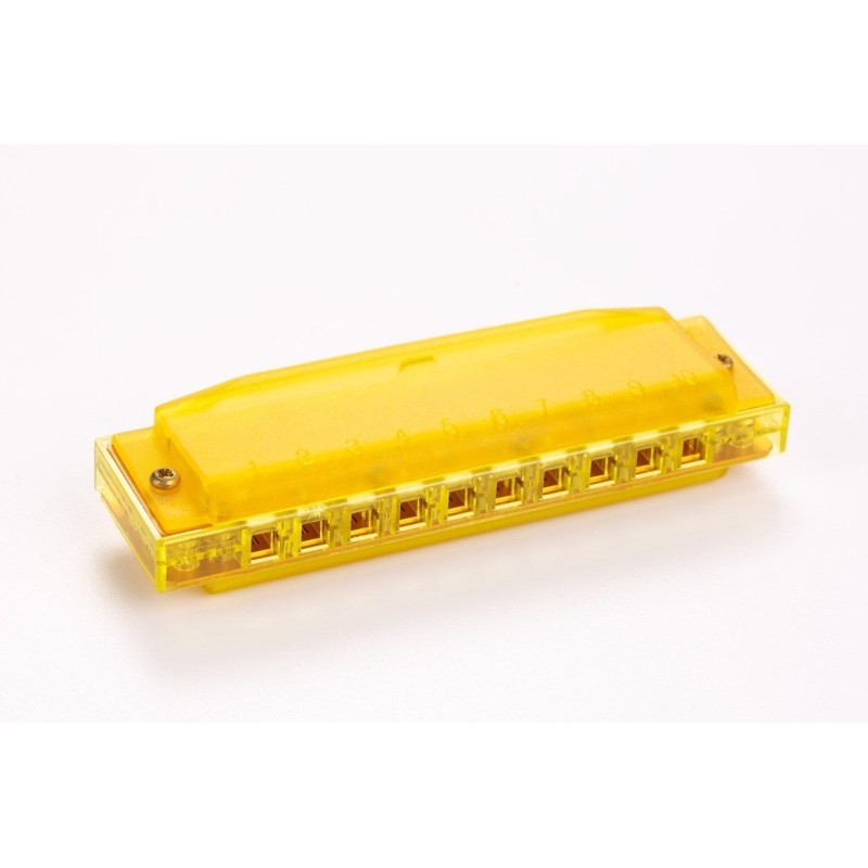649916 Hohner Translucent Harp M1110y Amarilla