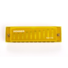 649916 Hohner Translucent Harp M1110y Amarilla