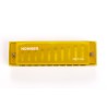 Hohner Translucent Harp M1110y Amarilla