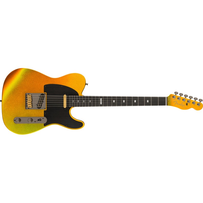 0177011728 Fender 75th Anniversary AM Ultra II Tele EB Liquid Gold Guitarra Eléctrica