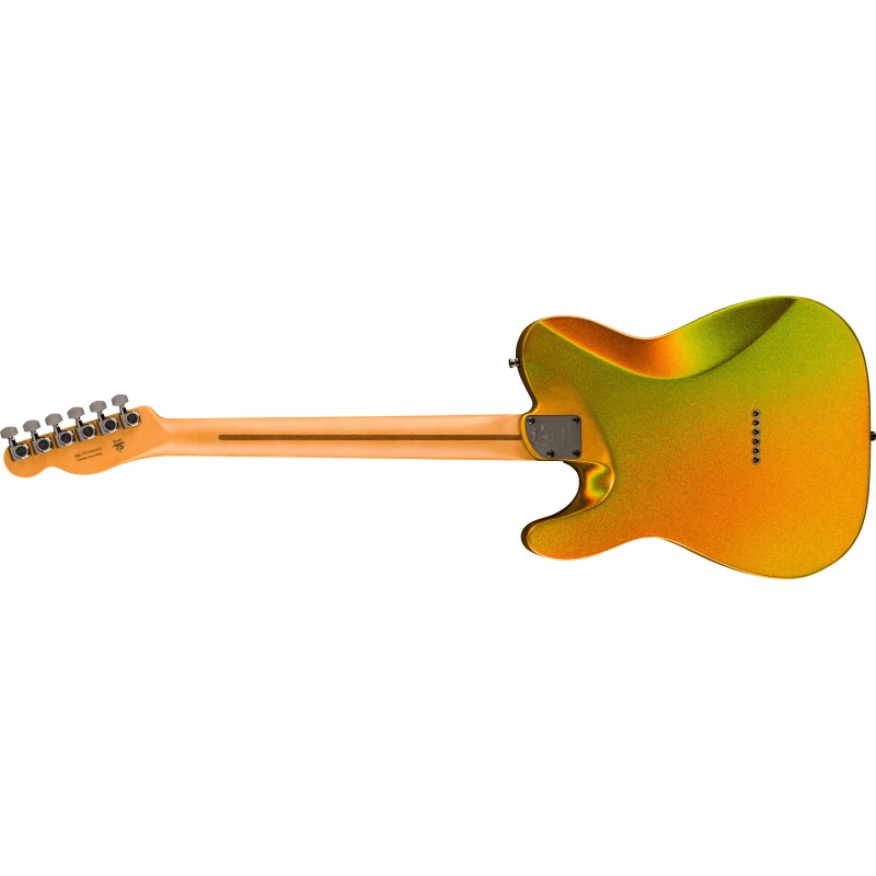 0177011728 Fender 75th Anniversary AM Ultra II Tele EB Liquid Gold Guitarra Eléctrica