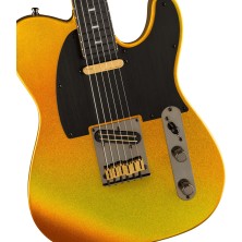 0177011728 Fender 75th Anniversary AM Ultra II Tele EB Liquid Gold Guitarra Eléctrica