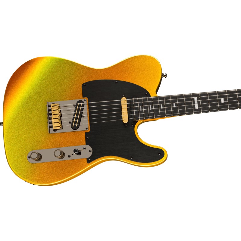 0177011728 Fender 75th Anniversary AM Ultra II Tele EB Liquid Gold Guitarra Eléctrica