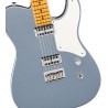 Fender 75th Anniversary AM Professional Classic Cabronita Telecaster MN Ice Blue Metallic Guitarra Eléctrica