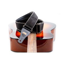 Righton YEEHAW-BK Correa de guitarra Standard Plus Negra