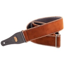 Righton YEEHAW-LIGHT-BR Correa de Guitarra Marrón Claro Serie Standard Plus Vintage