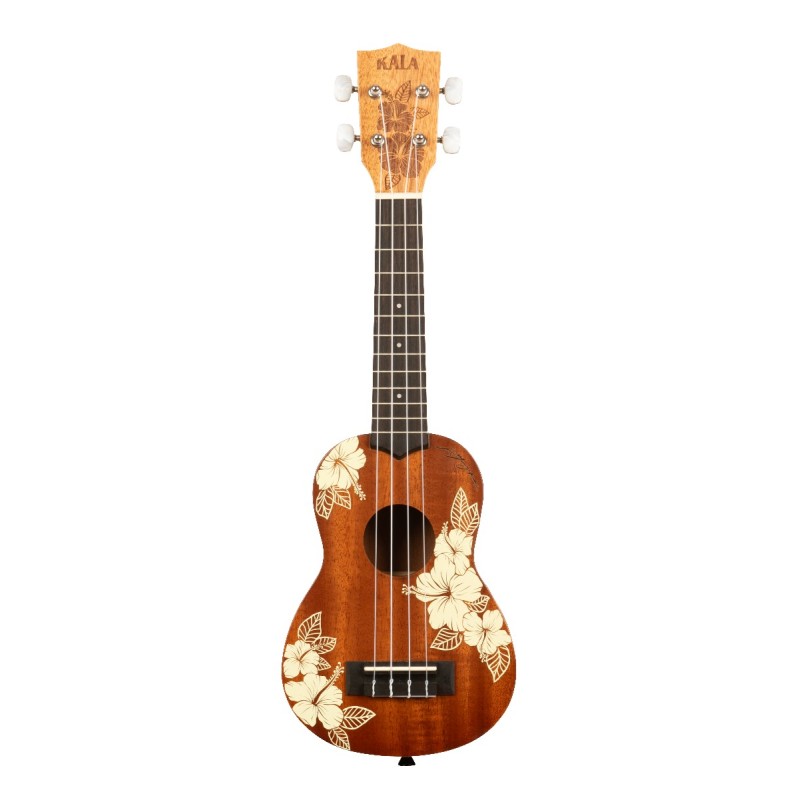 KELL-KAHIBISCUS Kala HIBISCUS Ukelele Soprano