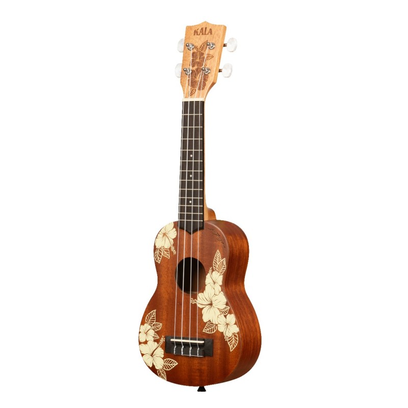 KELL-KAHIBISCUS Kala HIBISCUS Ukelele Soprano