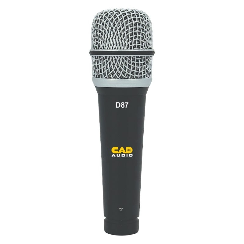 D87 Cad Audio D87 Micrófono dinámico supercardioide para instrumentos