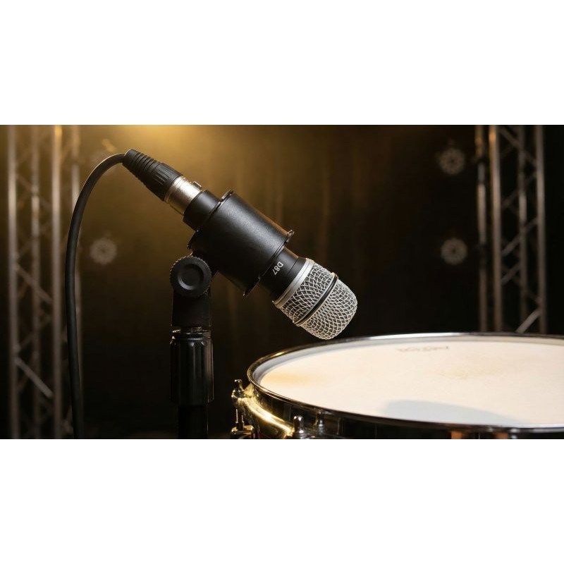 D87 Cad Audio D87 Micrófono dinámico supercardioide para instrumentos