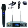 Cad Audio WX1800HH Sistema de micrófono inalámbrico de mano UHF de verdadera diversidad