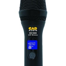 WX1800HH Cad Audio WX1800HH Sistema de micrófono inalámbrico de mano UHF de verdadera diversidad