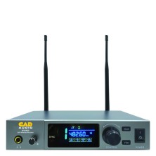 WX1800HH Cad Audio WX1800HH Sistema de micrófono inalámbrico de mano UHF de verdadera diversidad