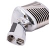 Cad Audio A77USB Micrófono de condensador cardioide USB de dirección lateral
