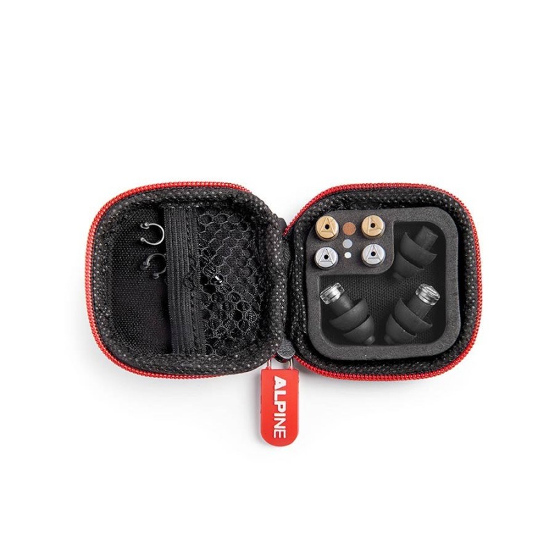 KELL-ALP-MSP-BK Alpine Tapones MusicSafe Pro Black