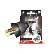 KELL-ALP-MSP-BK Alpine Tapones MusicSafe Pro Black