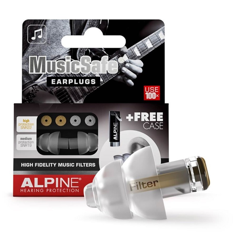 KELL-ALP-MS Alpine ALP-MS MusicSafe Tapones oidos