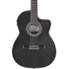Ibanez GA360TCE-TBK Guitarra clásica Transparent Black
