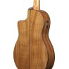 Ibanez GA360TCE-TBK Guitarra clásica Transparent Black