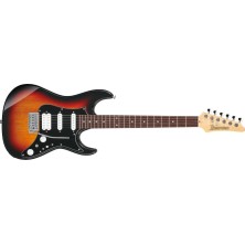 Ibanez AZES40-BTSN Essentials Guitarra Eléctrica 3-Tone Sunburst
