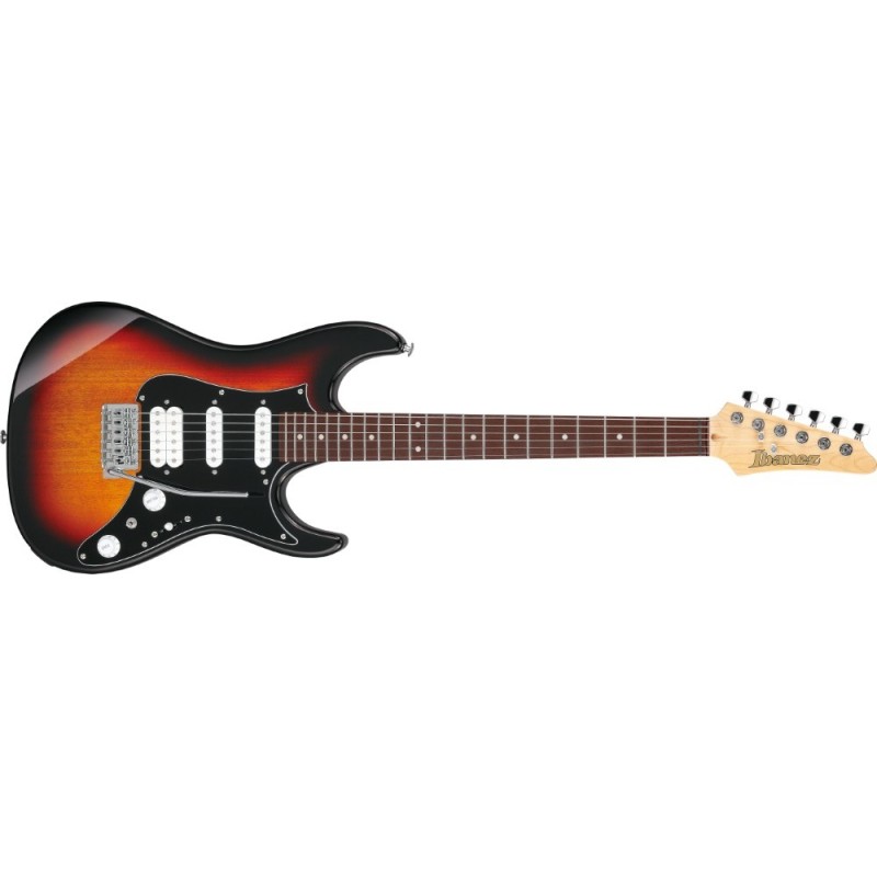 HOSH-AZES40BTSN Ibanez AZES40B-TSN Essentials Guitarra Eléctrica 3-Tone Sunburst